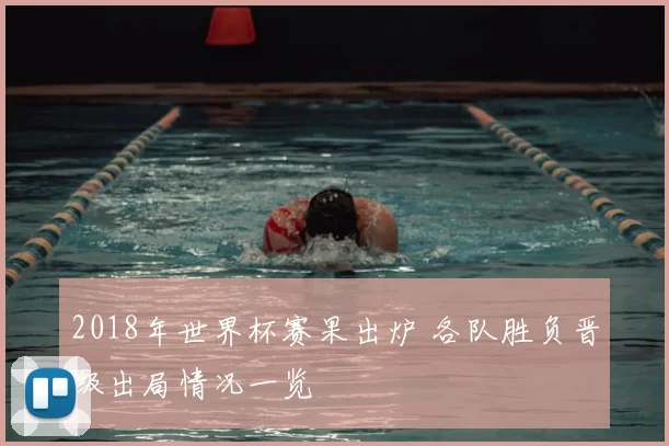 2018年世界杯赛果出炉 各队胜负晋级出局情况一览